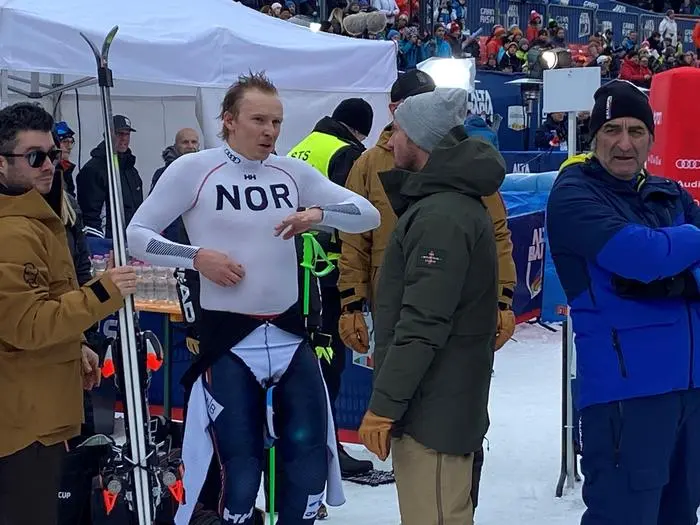 Im Zwigespräch: Hirscher und Kristoffersen
