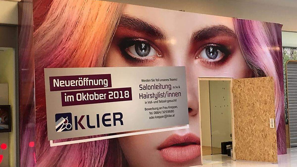 Die Coronakrise bringt das Ende für die Friseurkette Klier