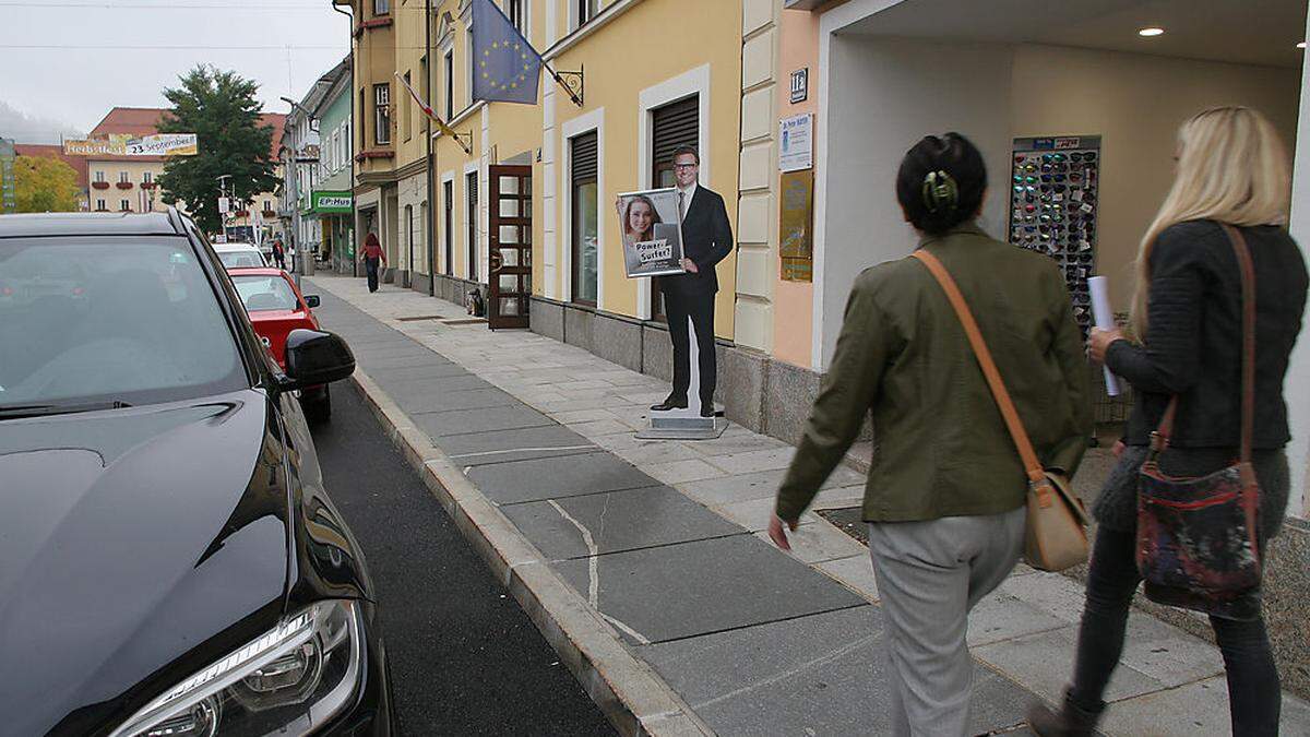 Einkaufen in der Stadt Völkermarkt bringt finanzielle Vorteile