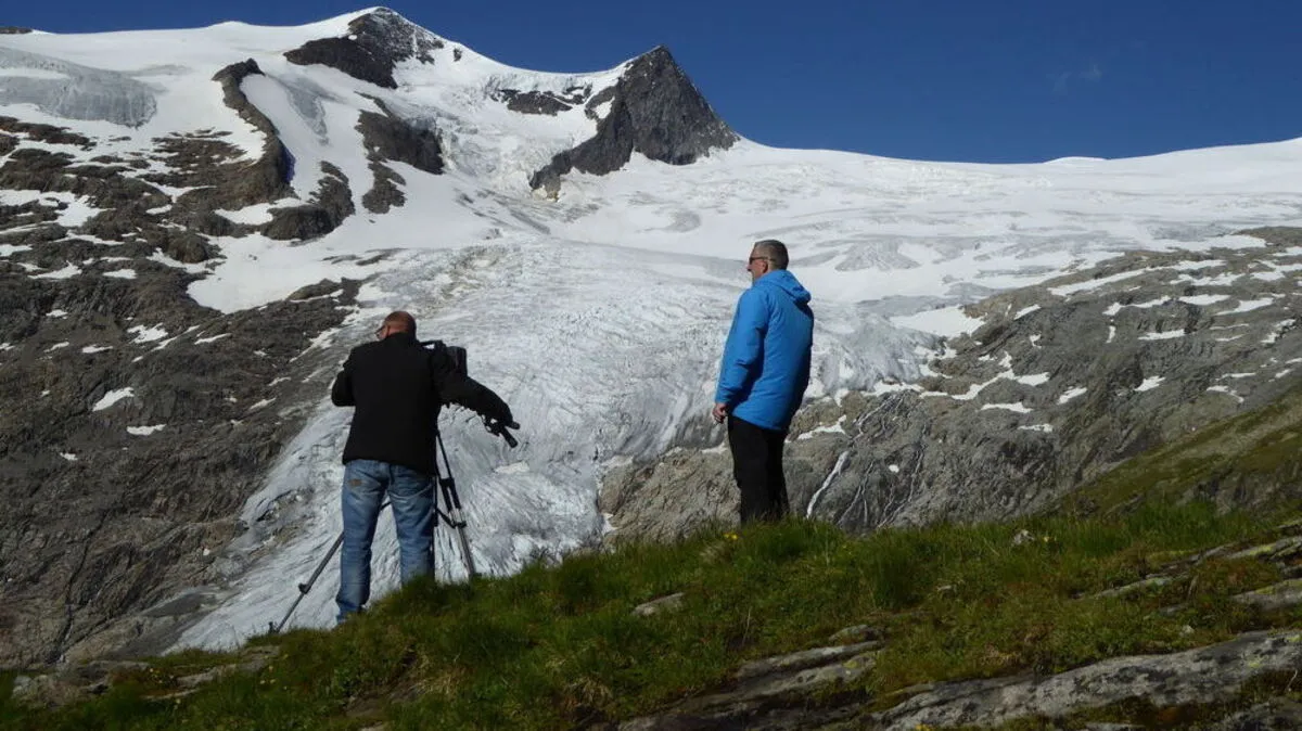 Dreharbeiten im Sommer 2017 im Osttiroler Anteil des Nationalparks Hohe Tauern