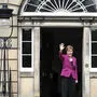 Schottlands Regierungschefin Nicola Sturgeon drängt auf ein neues Unabhängigkeitsreferendum