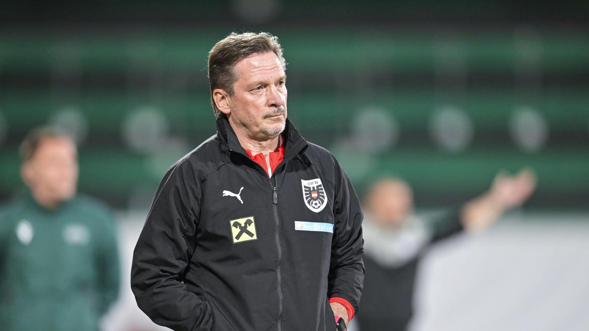 Hört als ÖFB-Teamchef auf: Werner Gregoritsch