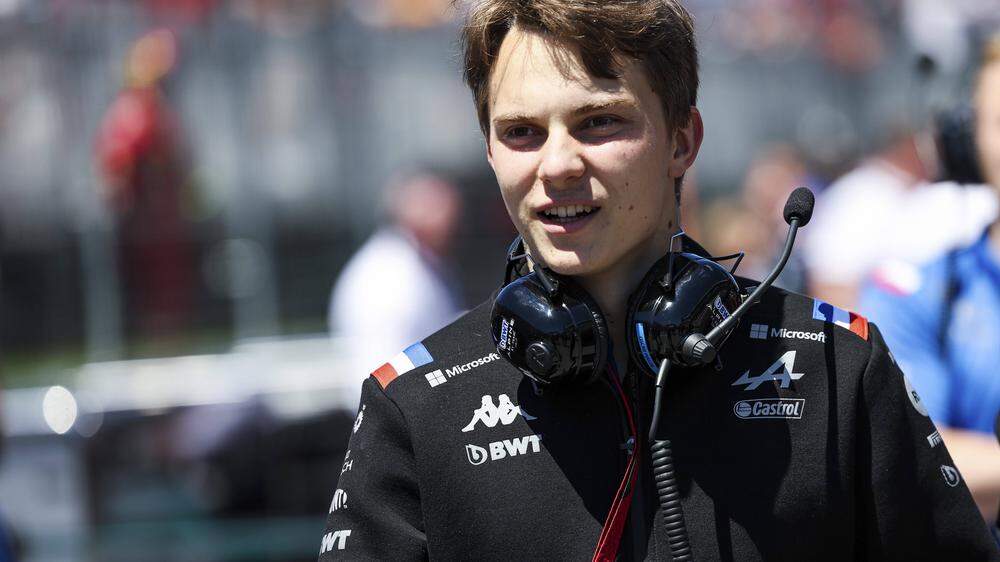 Oscar Piastri startet 2023 für McLaren.