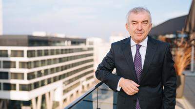 Dieter Hengl, Firmenkundenvorstand der Unicredit Bank Austria