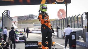 Lando Norris jubelte