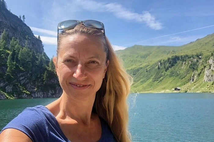 Juliane Bogner-Strauß (ÖVP) war im Ennstal Wandern.