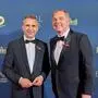 Am Ball der Wiener Wirtschaft noch Seite an Seite: Minister Wolfgang Hattmannsdorfer und WKW-Präsident Walter Ruck.