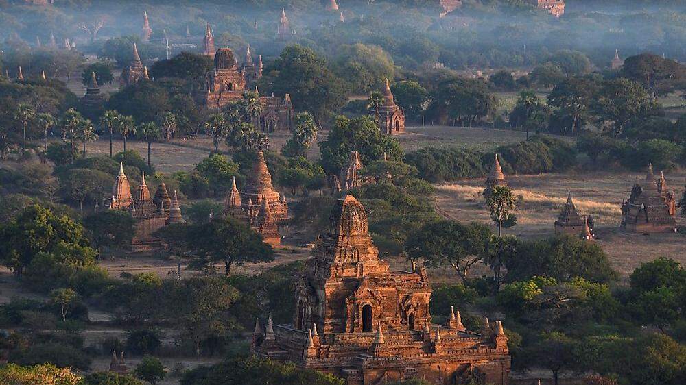 Weltkulturerbe, kein Ort für das Filmen von Beischlaf: Bagan