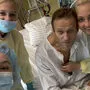 Alexej Nawalny mit seiner glücklichen Familie