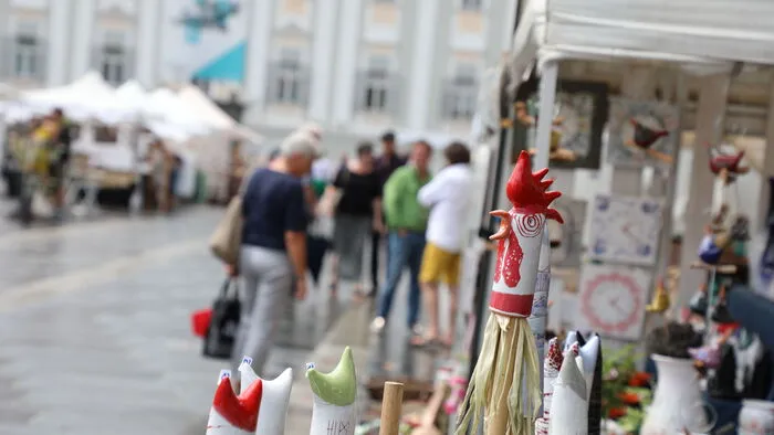 Ein Besuch auf den Töpfermarkt lohnt sich!