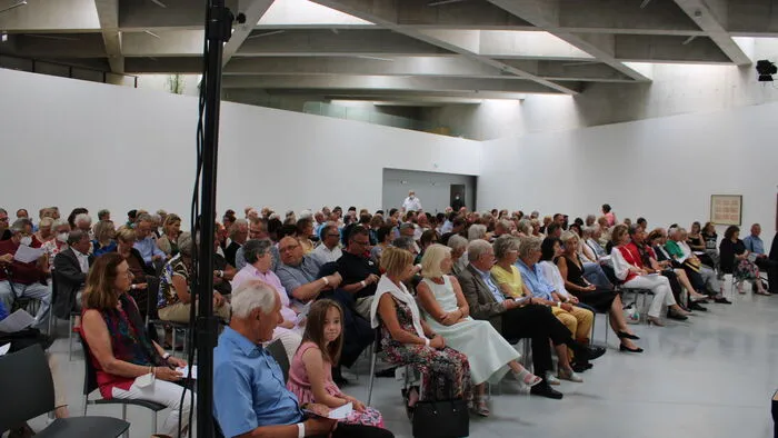 Weit über die Bezirks- und Landesgrenzen hinaus kamen die Besucher zum Eröffnungskonzert der diesjährigen Kammermusikreihe Sonusiade.