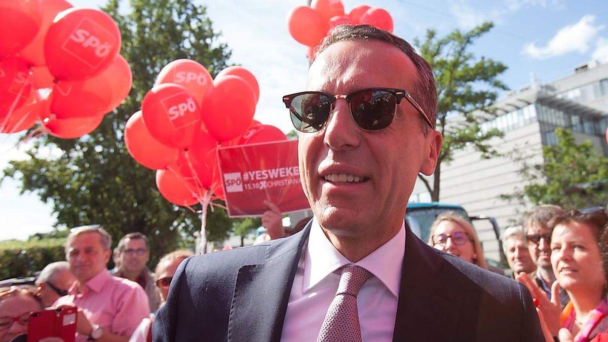 SPÖ-Chef Christian Kern