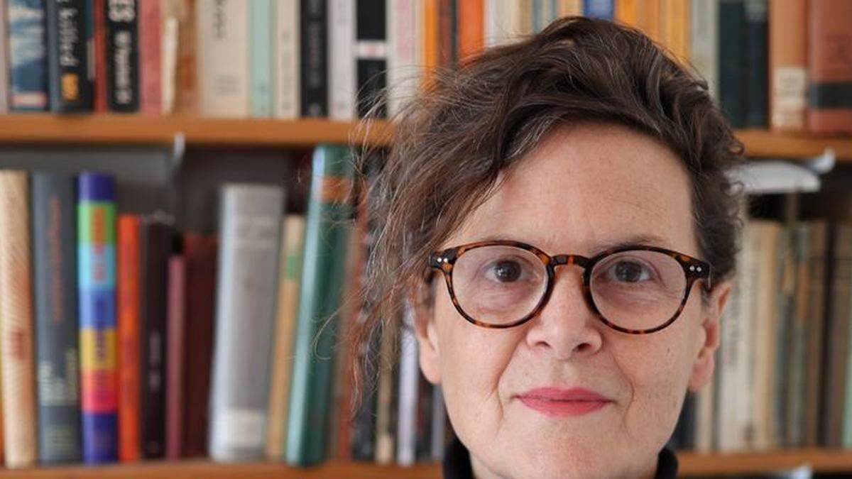 Andrea Scrima, die neue Grazer Stadtschreiberin