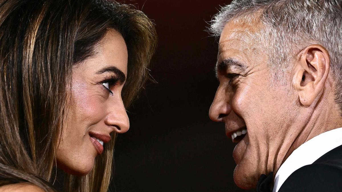 Seit Jahren ein Traumpaar: George und Amal Clooney