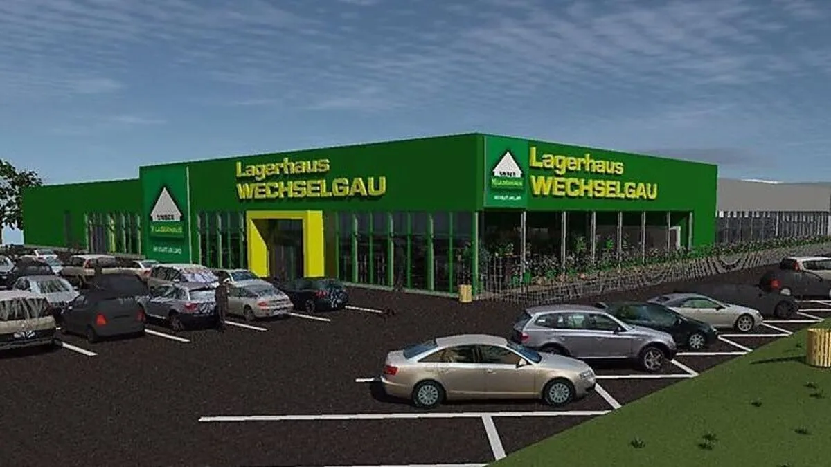 Bei der diesjährigen Generalversammlung wurde bereits ein Computermodell des neuen Markts präsentiert