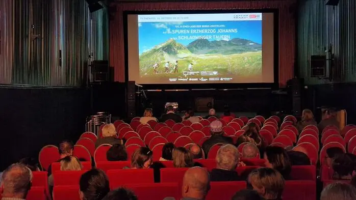 Im Klang-Film-Theater Schladming wurde Montagabend zur Premiere der Dokumentation „Auf den Spuren Erzherzog Johanns in den Schladminger Tauern“ geladen, die den dritten Teil einer Doku-Trilogie über die Region bildet.