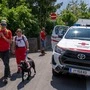 Auch eine Hundestaffel wurde bei der Suche eingesetzt
