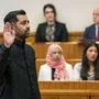 Der neue Minister von Schottland leistete seinen Eid im Court of Sessions