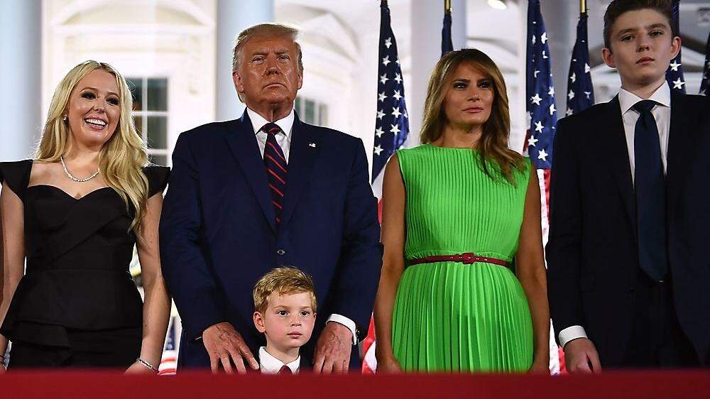 Trump und seine Familie