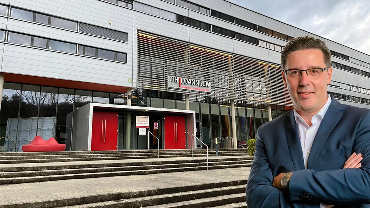 Werner Jogl hat Ende der vergangenen Woche die Geschäftsführung der Bad Gleichenberg Fachhochschulen GmbH zurückgelegt