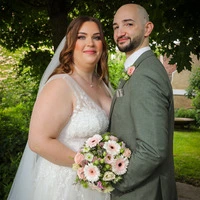Kristina und Tristan Michael Weniger aus Leoben liefen nun in den Hafen der Ehe ein