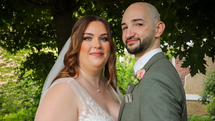 Kristina und Tristan Michael Weniger aus Leoben liefen nun in den Hafen der Ehe ein