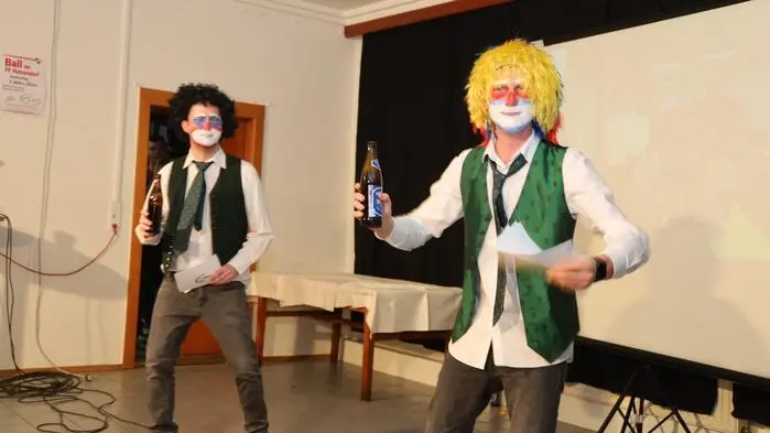 Die 17. Faschingssitzung der Landjugend Hatzendorf brachte kürzlich das Publikum im Gasthaus Kraxner zum Kichern und Lachen