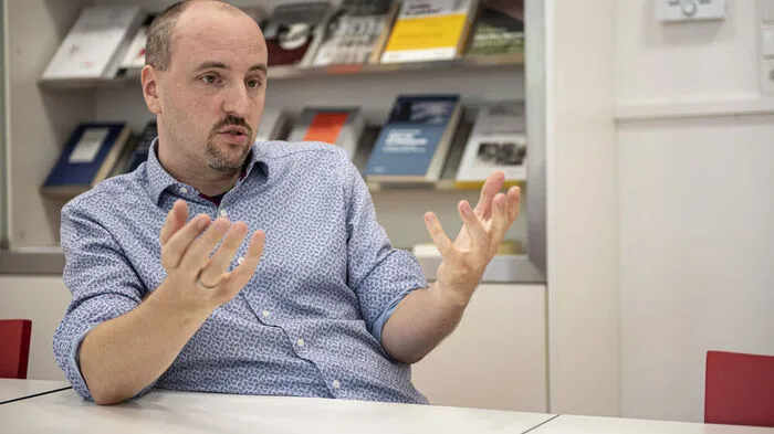 Politikwissenschaftler und Wahlforscher Laurenz Ennser-Jedenastik von der Universität Wien.