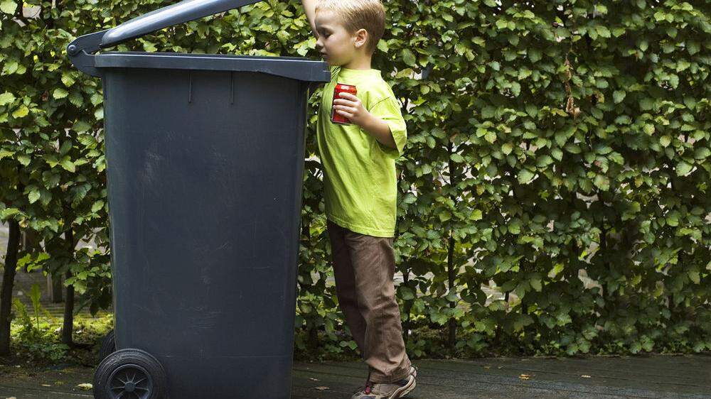 Richtige Mülltrennung will gelernt sein (Sujetbild)