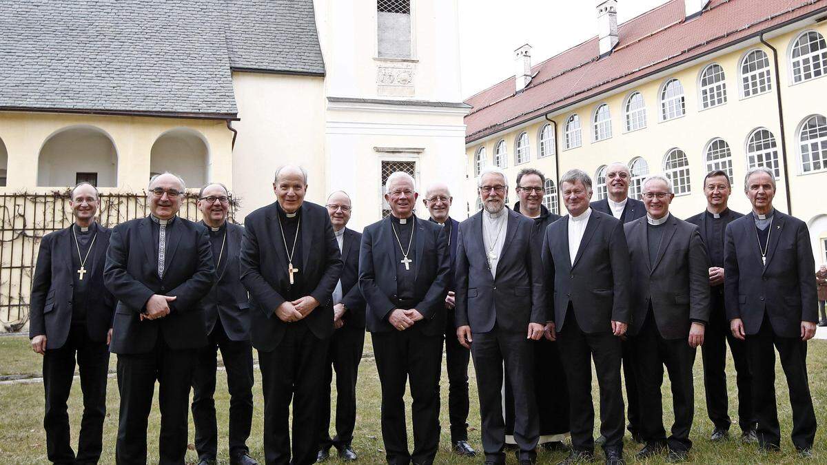 Vollversammlung der Bischofskonferenz in St. Georgen /Längsee 2024