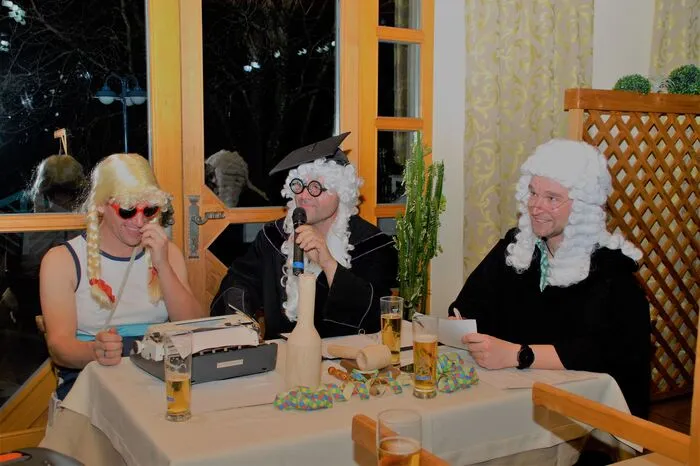 Durch "Unachtsamkeit" beim Schlachten war das Haupt eines Schweines am Hof der Familie Schanes abhandengekommen.