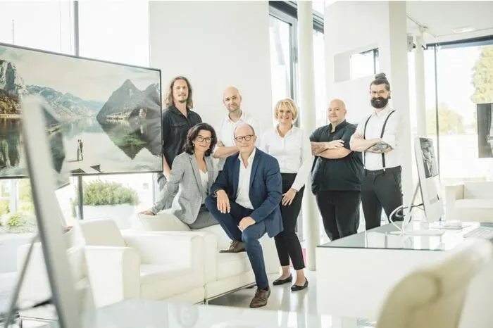 Das Team vom Fotostudio Karl Schrotter.