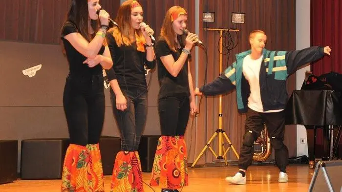 "Studio Weißensee - live" war der Titel der jüngsten Show des Vereins "Kunsthafen".