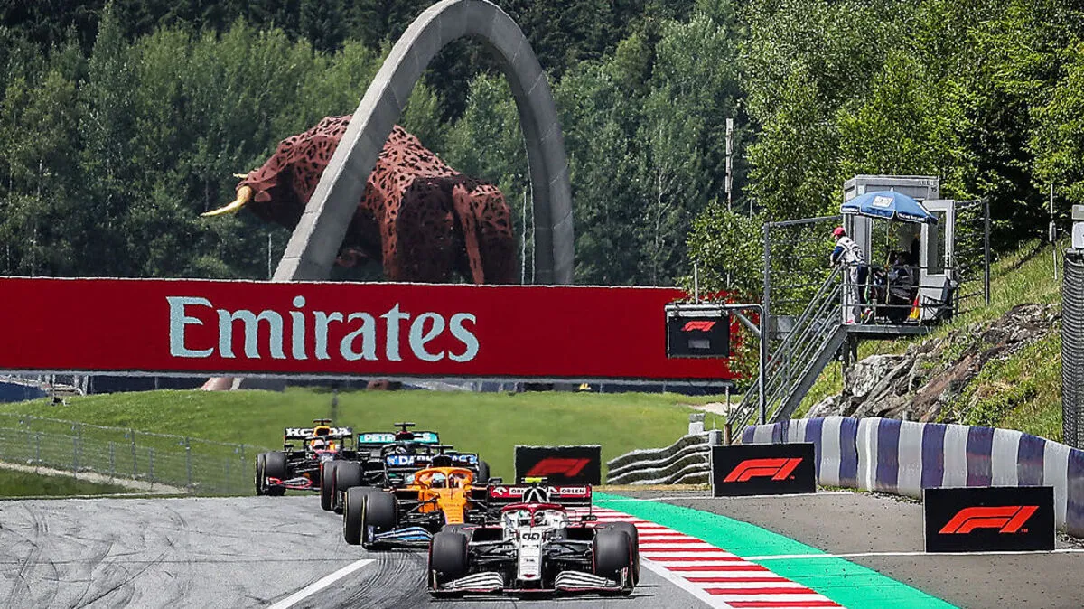 Formula 1 - GP of Styria 2021