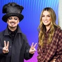 Treten beide beim Song Contest an: Boy George und Delta Goodrem