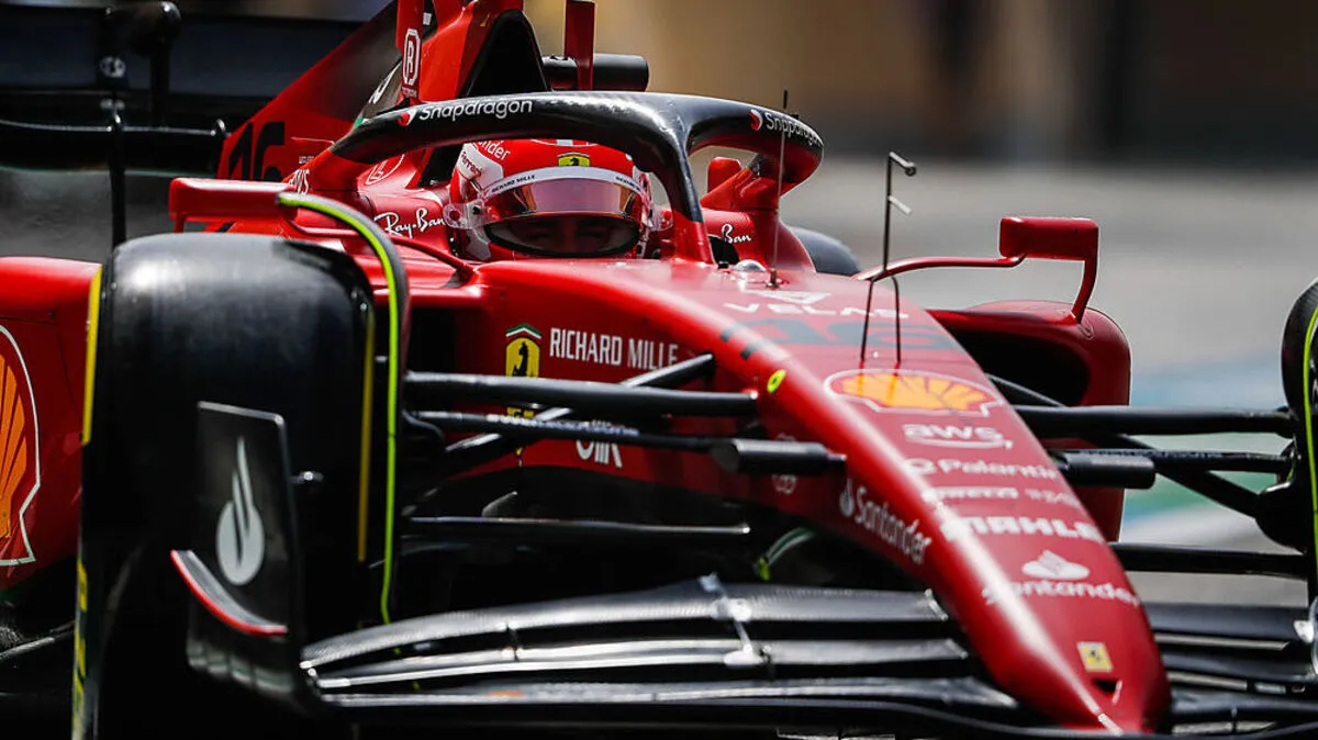 Charles Leclerc hat mit Ferrari die Weltmeisterschaft im Blick