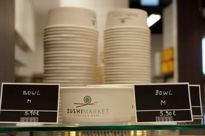 ... in den neuen Zushi Market in der Shoppingcity Seiersberg.