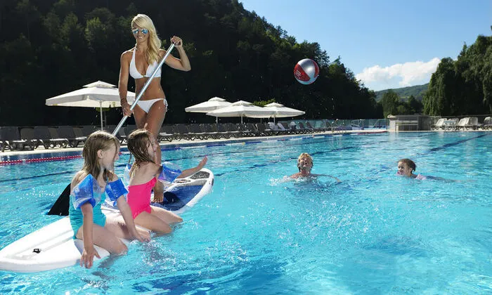 Auch Familien mit Kindern kommen hier auf ihre Kosten