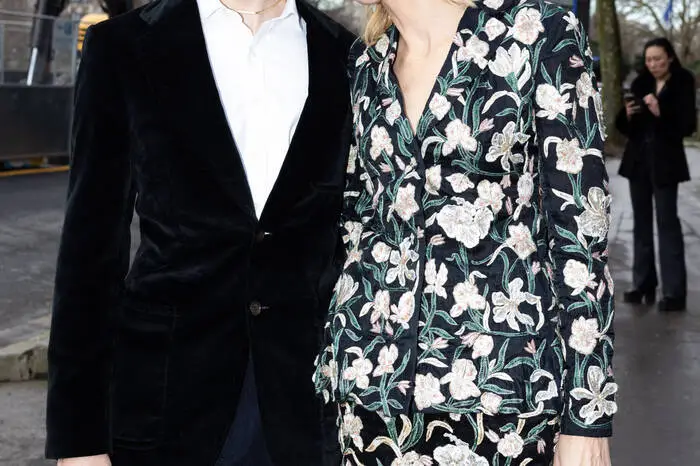 Kelly Rutherford mit Sohn Hermés
