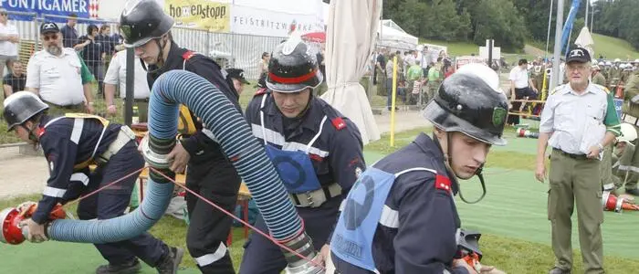 2010 fand im Bezirk Weiz letztmals der Landesfeuerwehrtag samt Leistungsbewerb statt (Bild). Ende Juni ist es wieder soweit