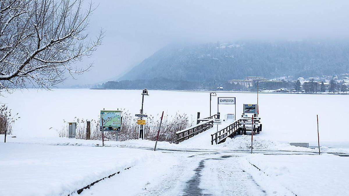 Am Ossiacher See musste Öl gebunden werden (Archivfoto)