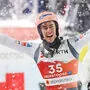 Der Doppelweltmeister von 2017 holte in Oberstdorf erneut Gold.