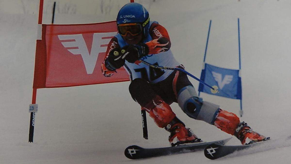 Beim Skirennfahren beweist Norbert Schnedhuber seit Jahren seine Klasse