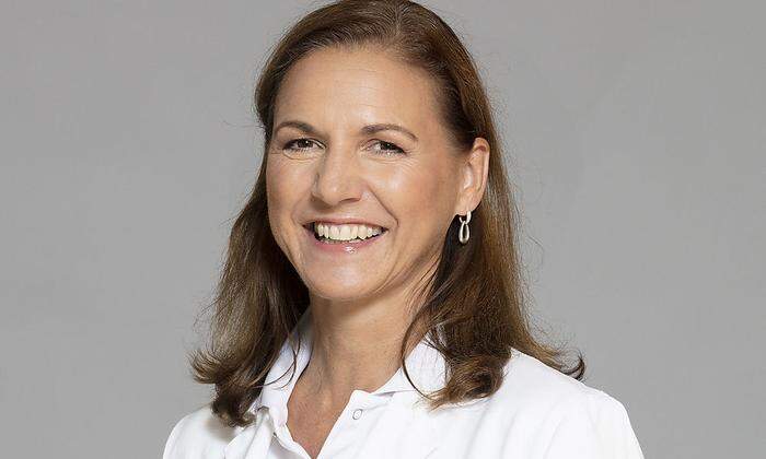 Brigitte Erlacher ist Internistin und Ernährungsmedizinerin 