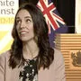 Ein Live-Interview der neuseeländischen Premierministerin Jacinda Ardern 