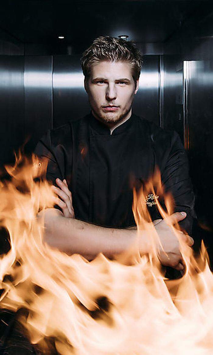 Siegfried Dick spielt als neuer „Cuisino“-Küchenchef mit dem Feuer
