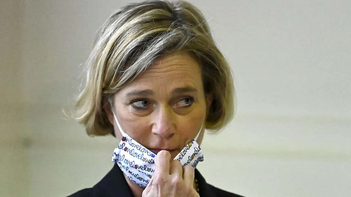 Künstlerin und neuerdings Prinzessin: Delphine Boel