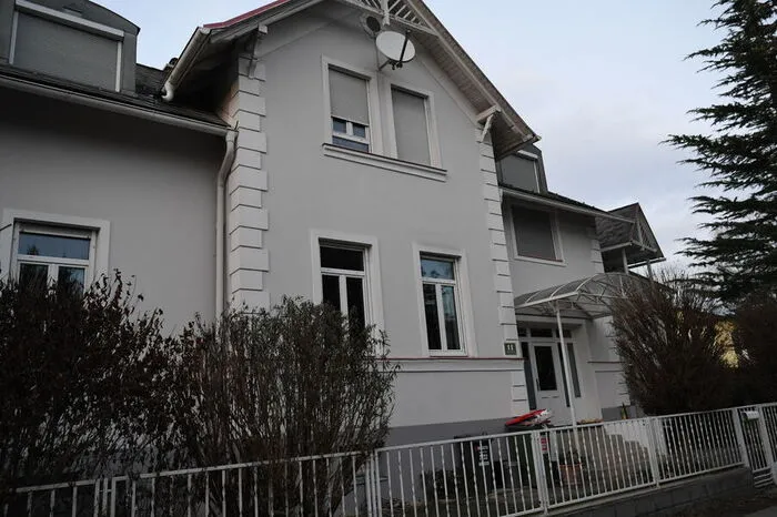 Vor diesem Haus kam es zur Bluttat