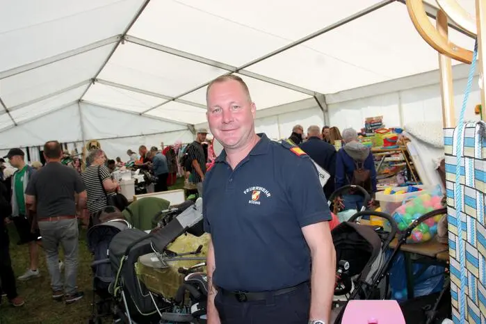 Auch dieses Jahr organisierte Kommandant ABI Christian Reinisch gemeinsam mit den Kameradinnen und Kameraden den Fetzenmarkt.