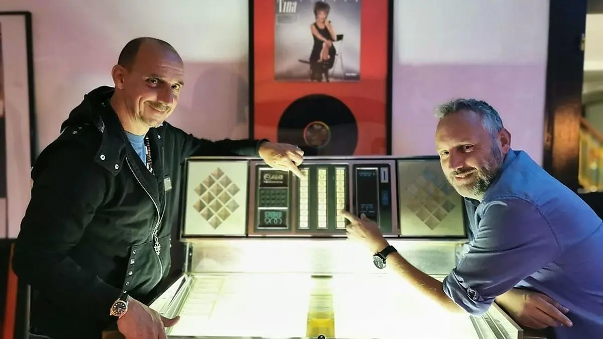 Die Betreiber von links: Günther Petschacher und Ernst Motschilnig